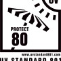 UV Standard 80 für Schneider Balkonschirm Aquila: Hoher Schutz vor Sonneneinstrahlung.