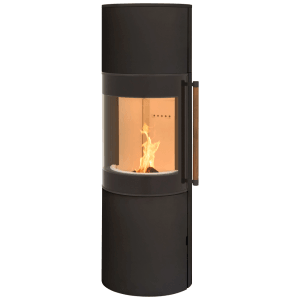 H&M Germany Kaminofen MONO 3.0 L Stahl-Schwarz