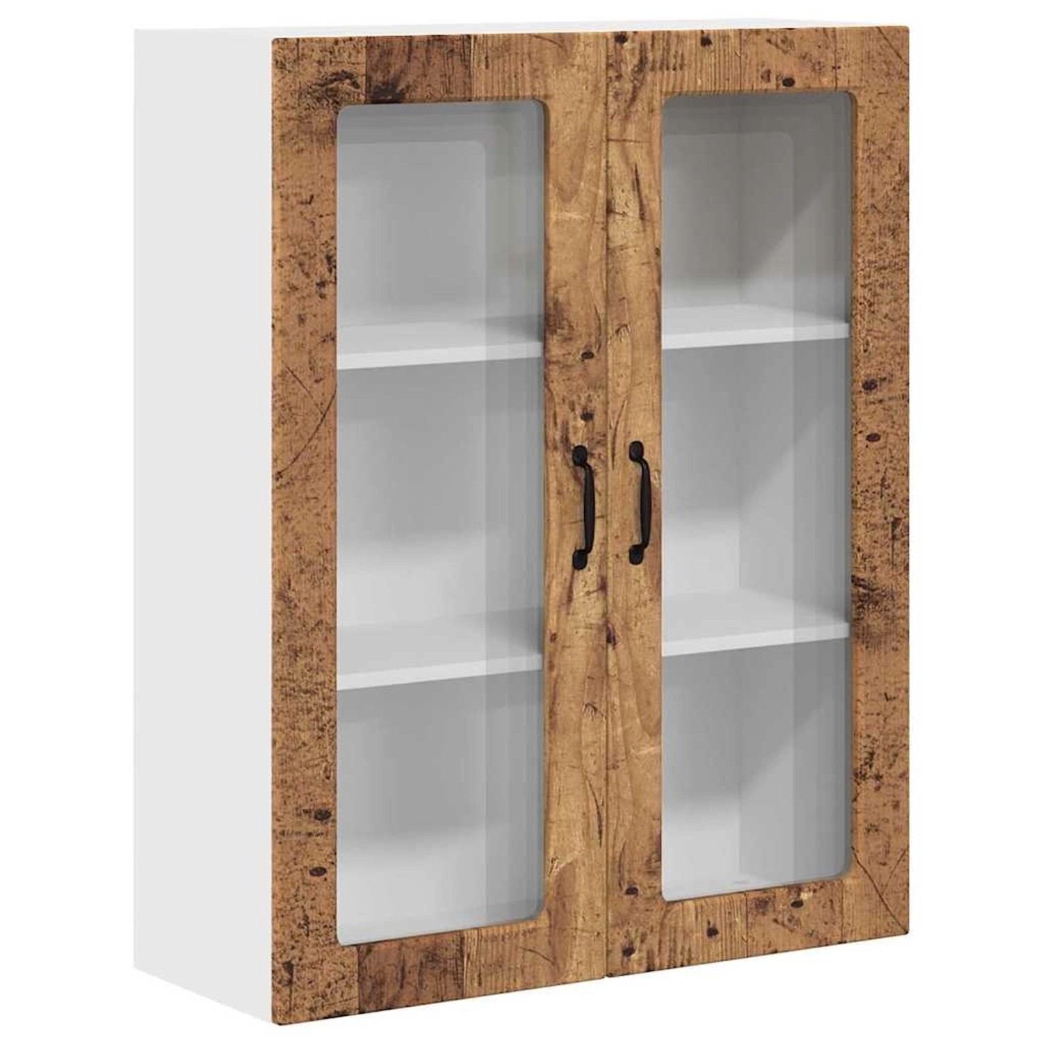 vidaXL Küchenwandschrank Altholz 80 x 31 x 100 cm Holzwerkstoff 885513 günstig online kaufen