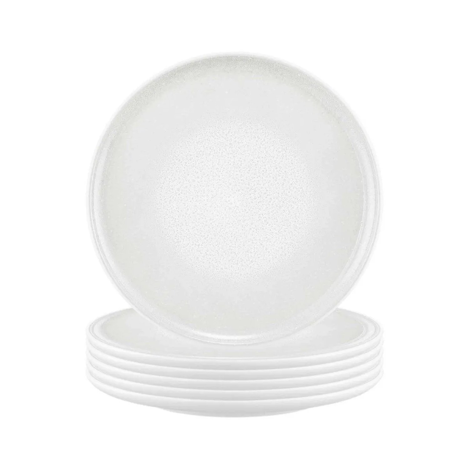 Seltmann Weiden Sento Home Frühstücksteller 21,4 cm 6er Set Aura White