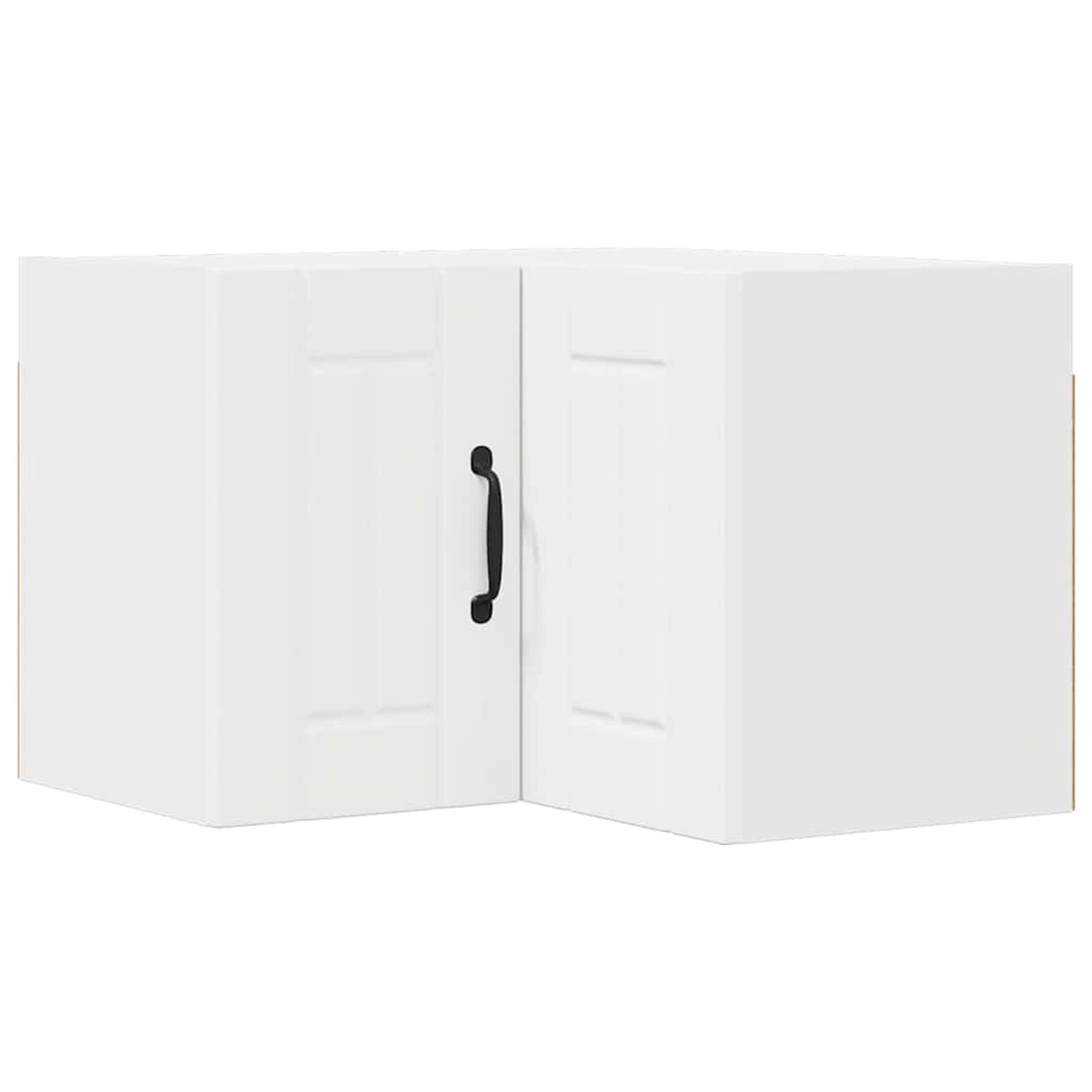 vidaXL Küchenschrank mit Regal Weiß 57 x 57 x 40 cm Holzwerkstoff 884955 günstig online kaufen