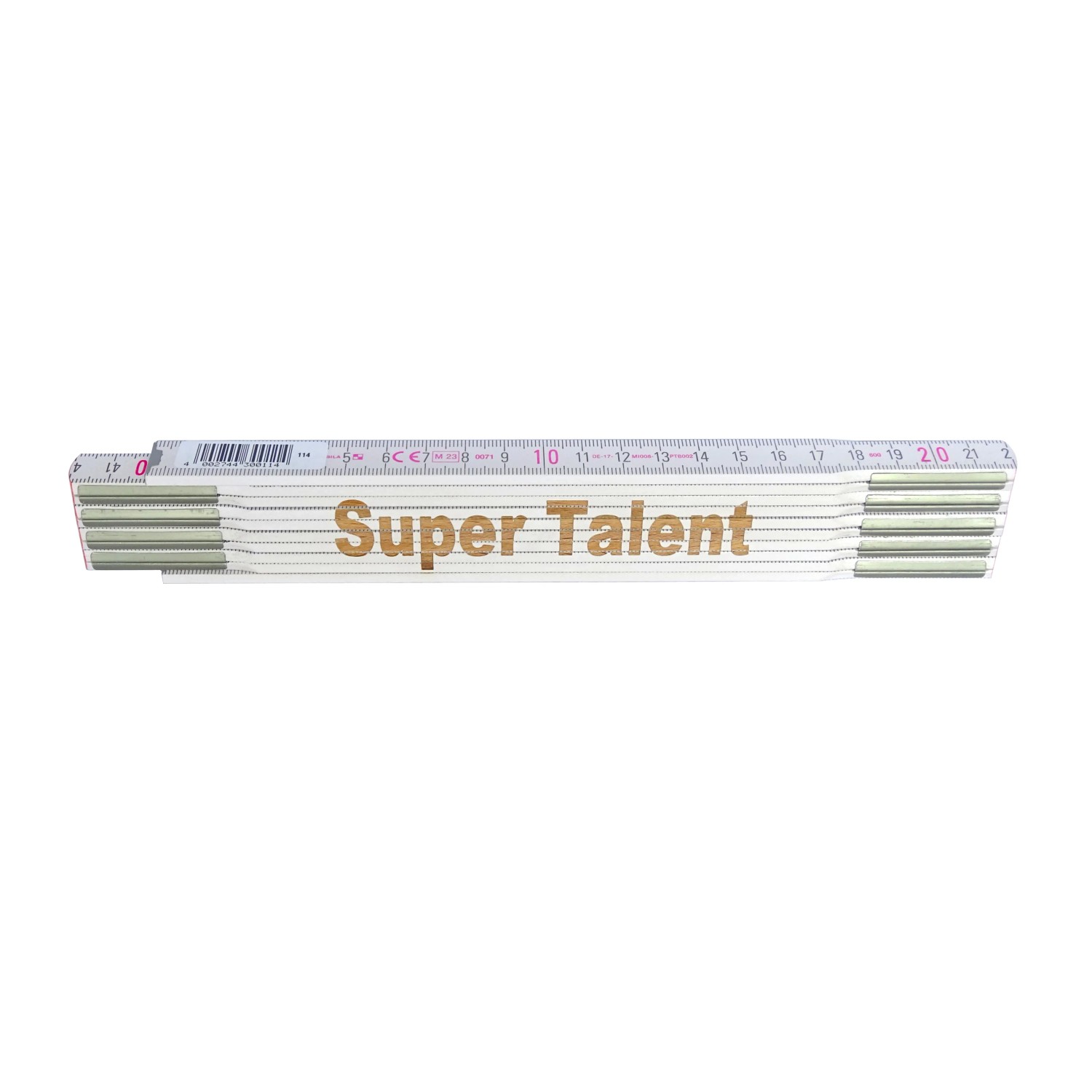 Stabila Zollstock mit Lasergravur Super Talent 2 m
