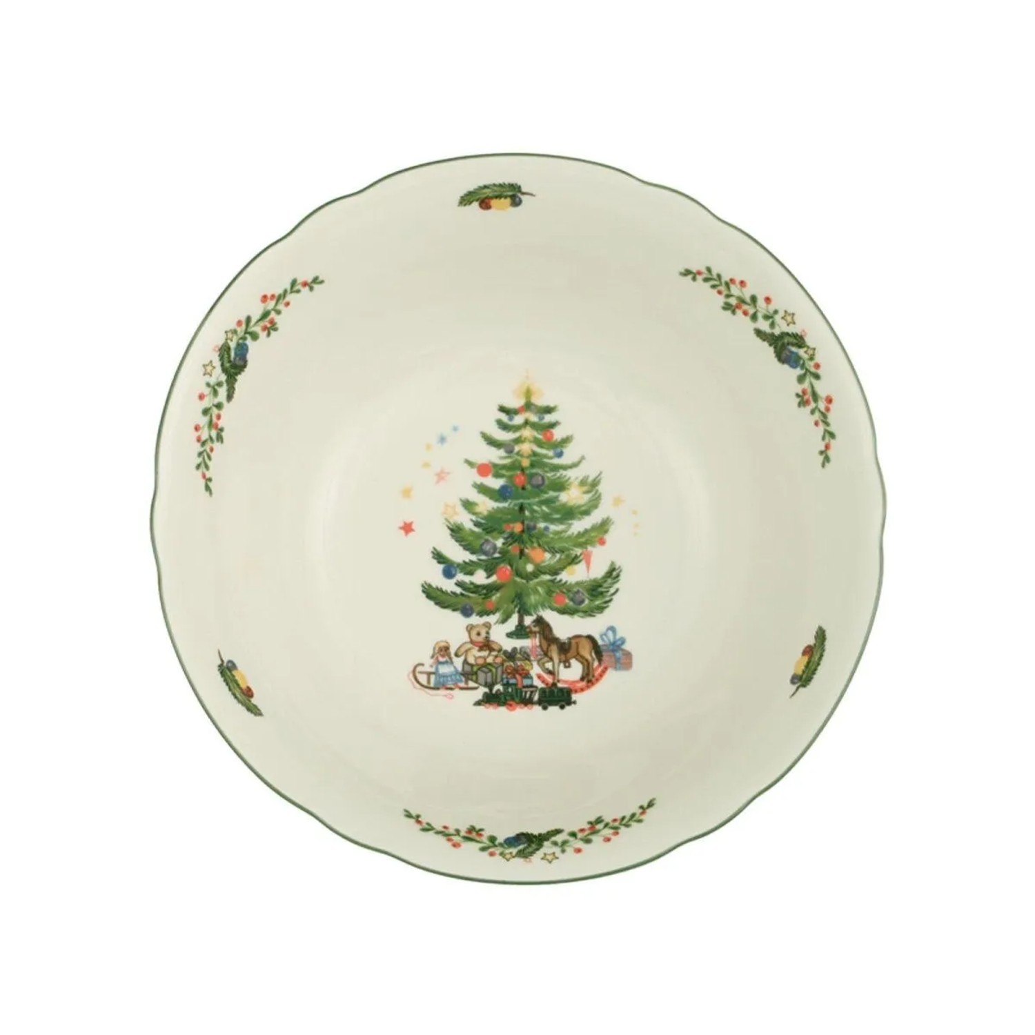Seltmann Weiden Marieluise Weihnachten Schüssel 20,3 cm