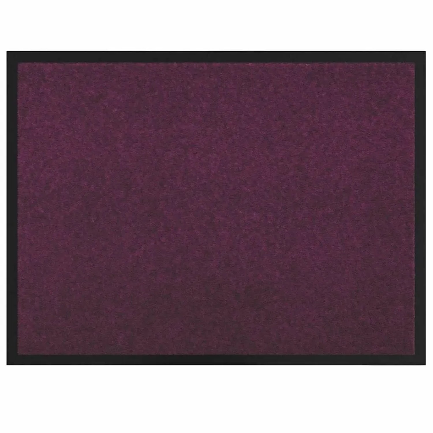 vidaXL Fußmatte Bordeaux 80 x 60 x 1,2 cm Teddystoff 42013447 günstig online kaufen