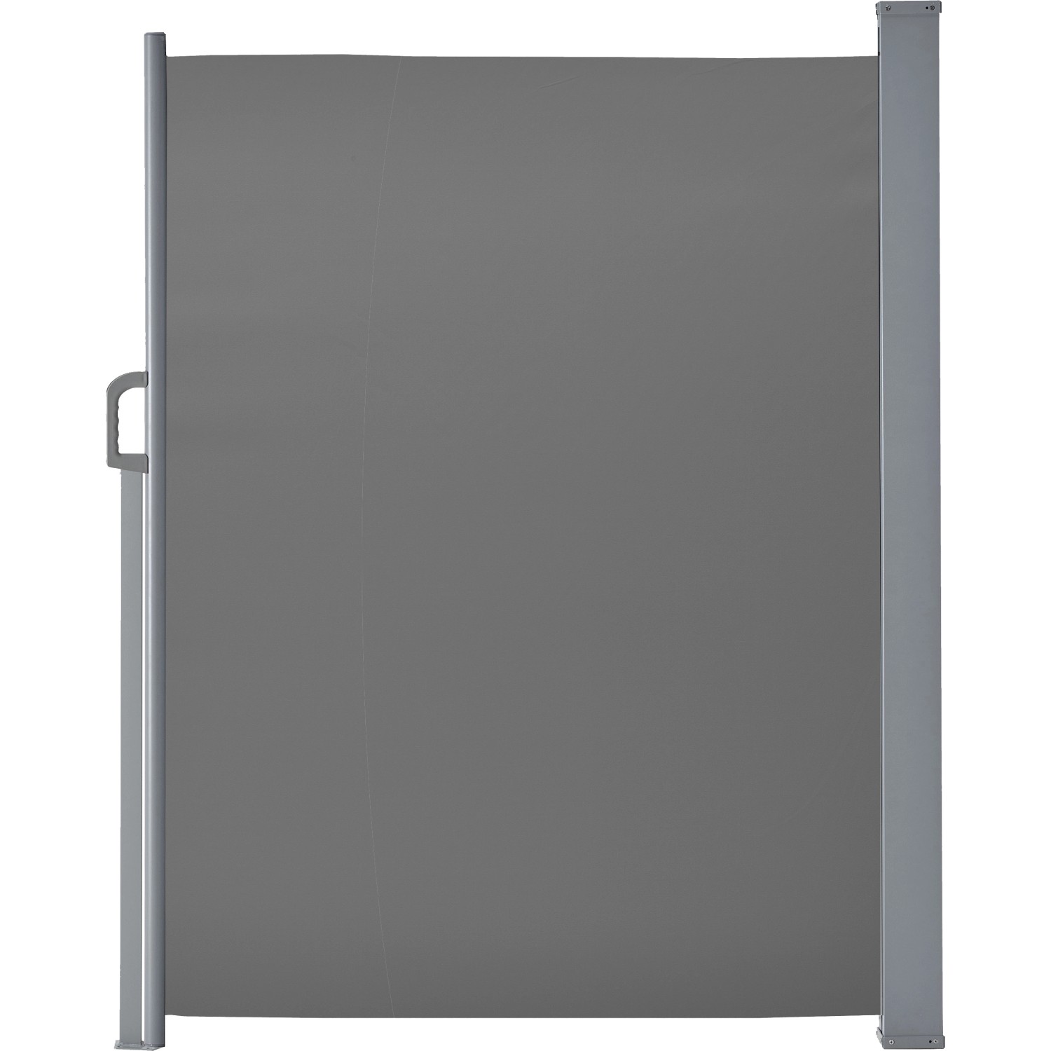 Gartenfreude Seitenmarkise ausziehbar 160 cm x 300 cm Anthrazit kaufen