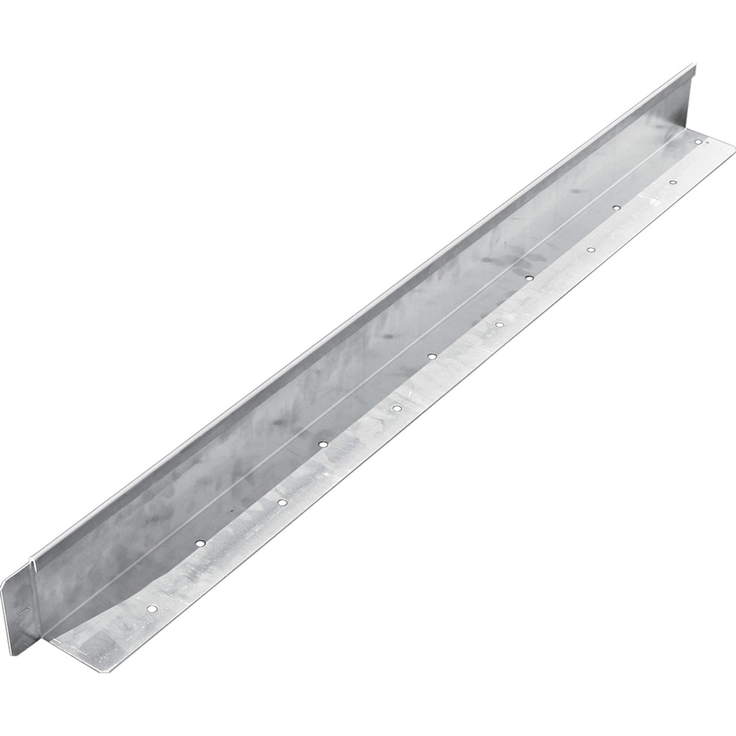 Scherf Rasenkante Gerade Alu-Heavy Grau 196 cm x 5 cm