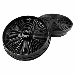 AIR2GO Aktivkohlefilter für Haier FKS181 und ACK62259 und Typ J 2 Stück