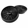 AIR2GO Aktivkohlefilter für Haier FKS181 und ACK62259 und Typ J 2 Stück