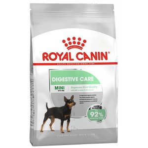 Royal Canin Digestive Care Mini Trockenfutter für kleine Hunde mit empfindlicher Verdauung, 1kg.