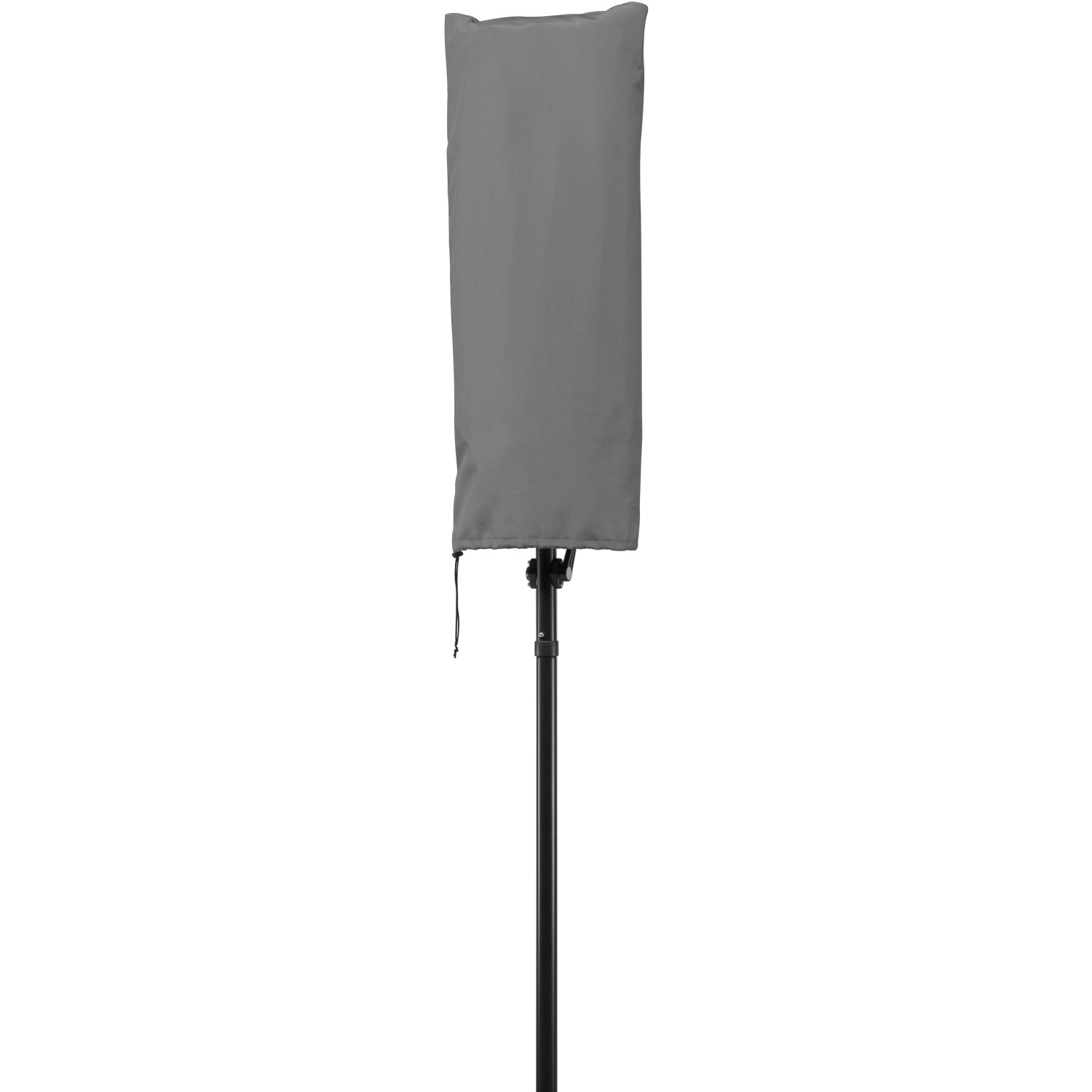 Schneider Balkonschirm Salerno, 300x150 cm, Anthrazit, mit Schutzhülle.