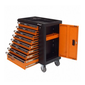 Holmwerk Werkstattwagen Profi Leer Orange