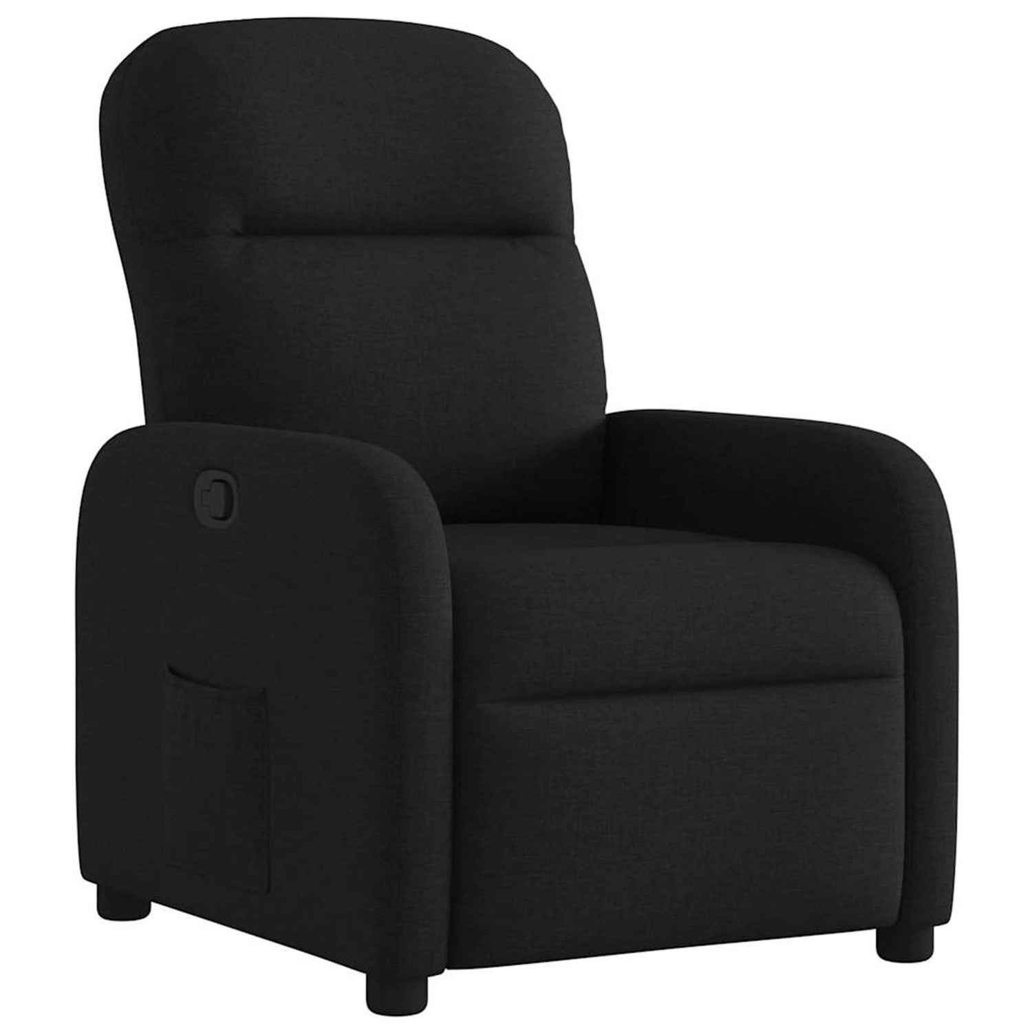 vidaXL Relaxsessel Schwarz Stoff 4015524