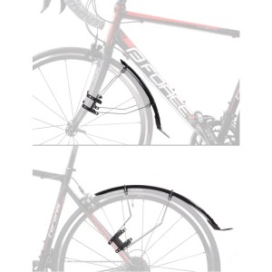 Force Schutzblech 28 Zoll, 42mm breit, mit Streben, geeignet für Carbon Rahmen.