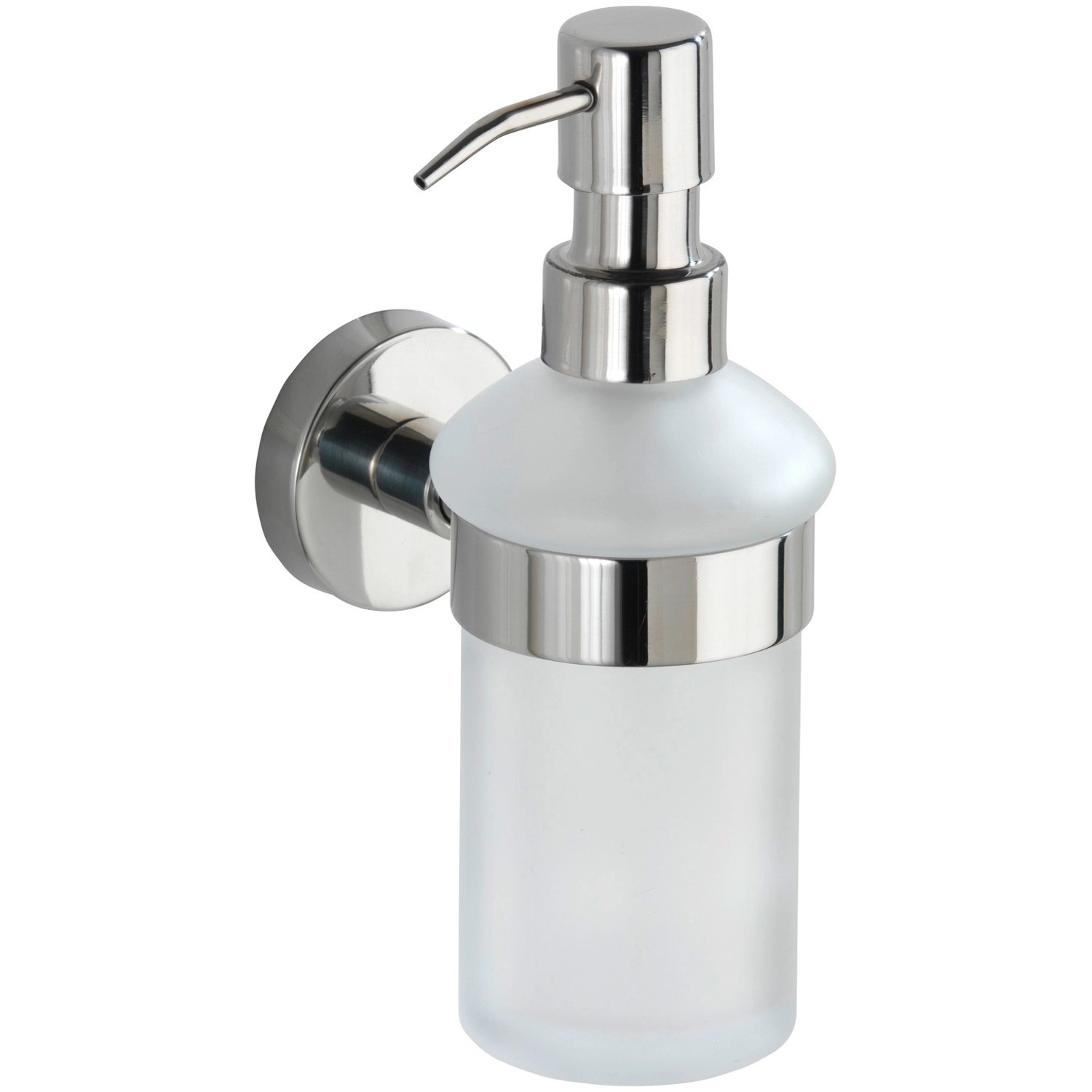 Wenko Seifenspender Bosio 200 ml Edelstahl Glänzend