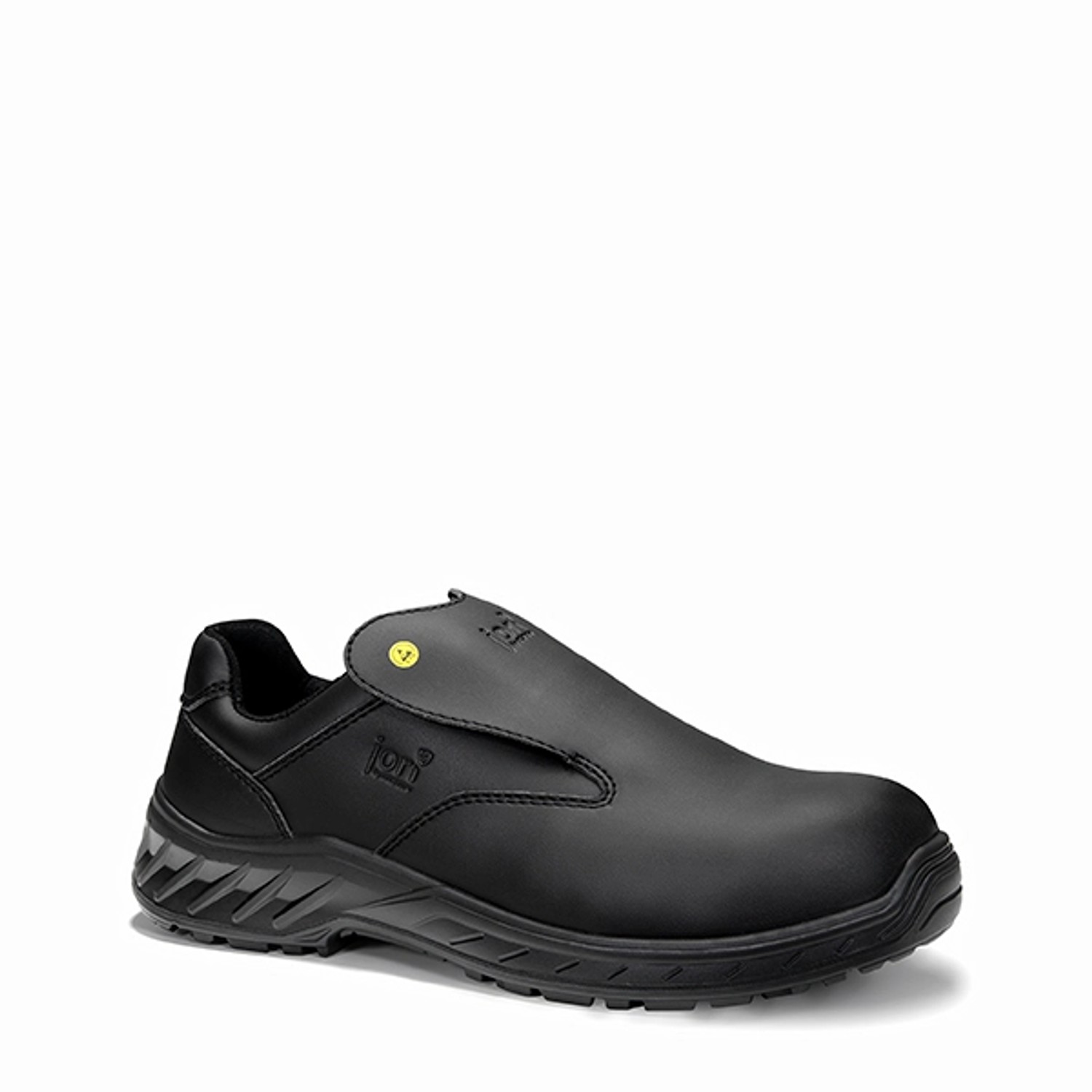 Jori Sicherheitshalbschuh JoClean Slipper Black Low Esd S3 Gr. 43