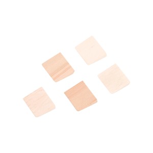 Holzkeile für LUX Beil 600/800g Classic, 5er Set zur zusätzlichen Stielverkeilung.