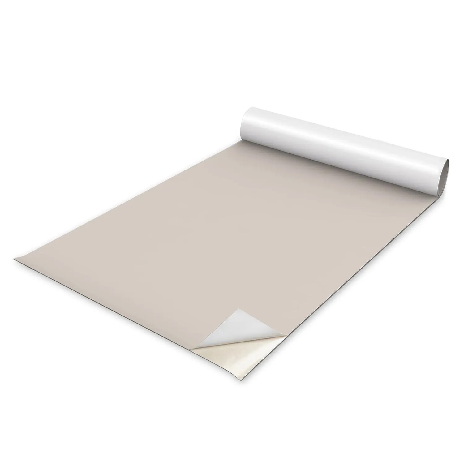 Tulup Möbelfolie Beige Stein Möbel Folie 75x150 cm Cremig Möbelsticker Dekorfolie Möbel