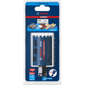 Bosch Expert Lochsäge Tough Material, Ø 44 mm, für vielfältige Materialien.