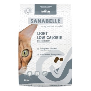 Sanabelle Katzen-Trockenfutter Light Low Calorie 400 g