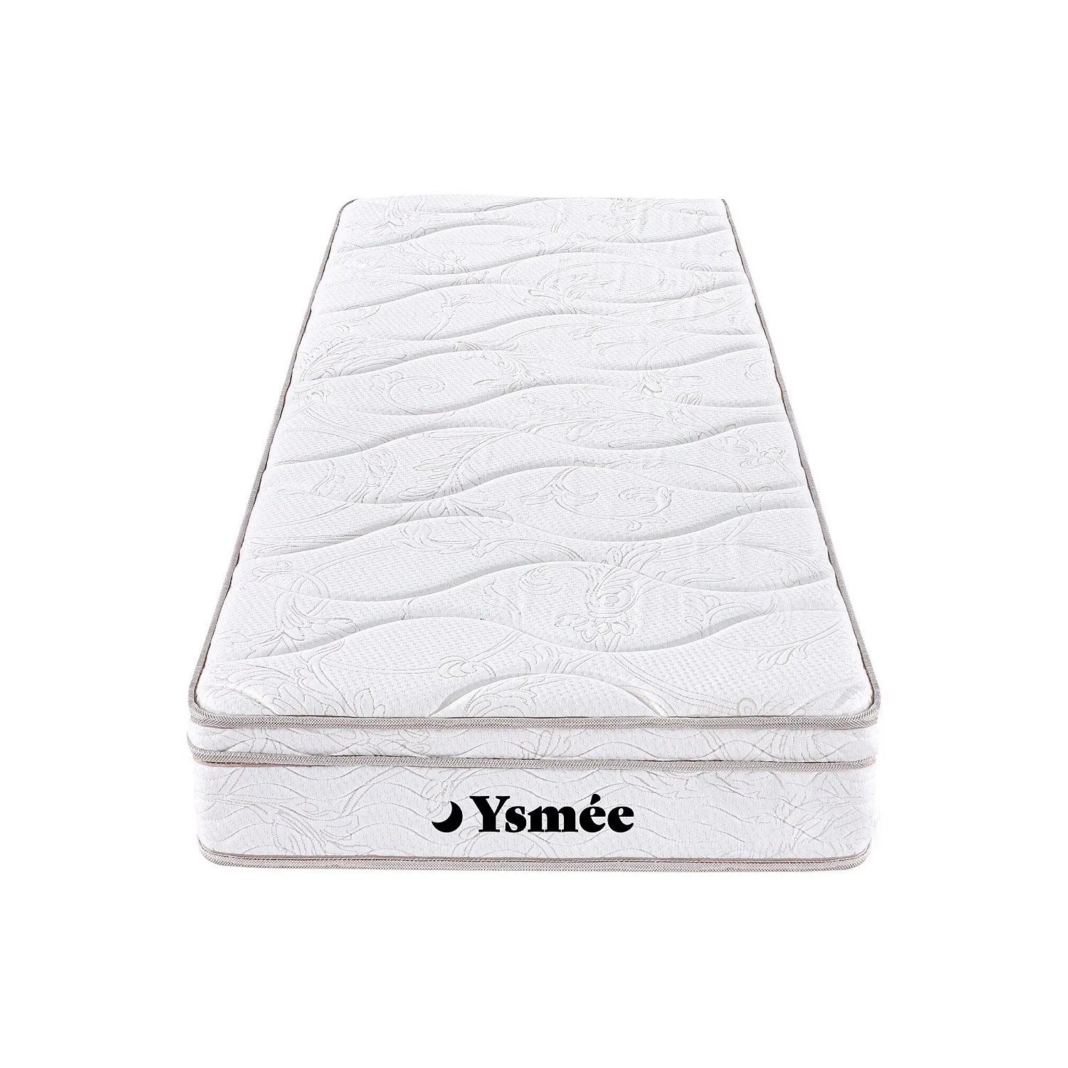 Vente-unique Standardmatratze Wolkentanz Weiß 200 cm