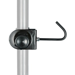 Walimex Pro Klemmhaken 85X40X110Mm Ø4Cm Max Hintergrund Stange Reflektor Stativ