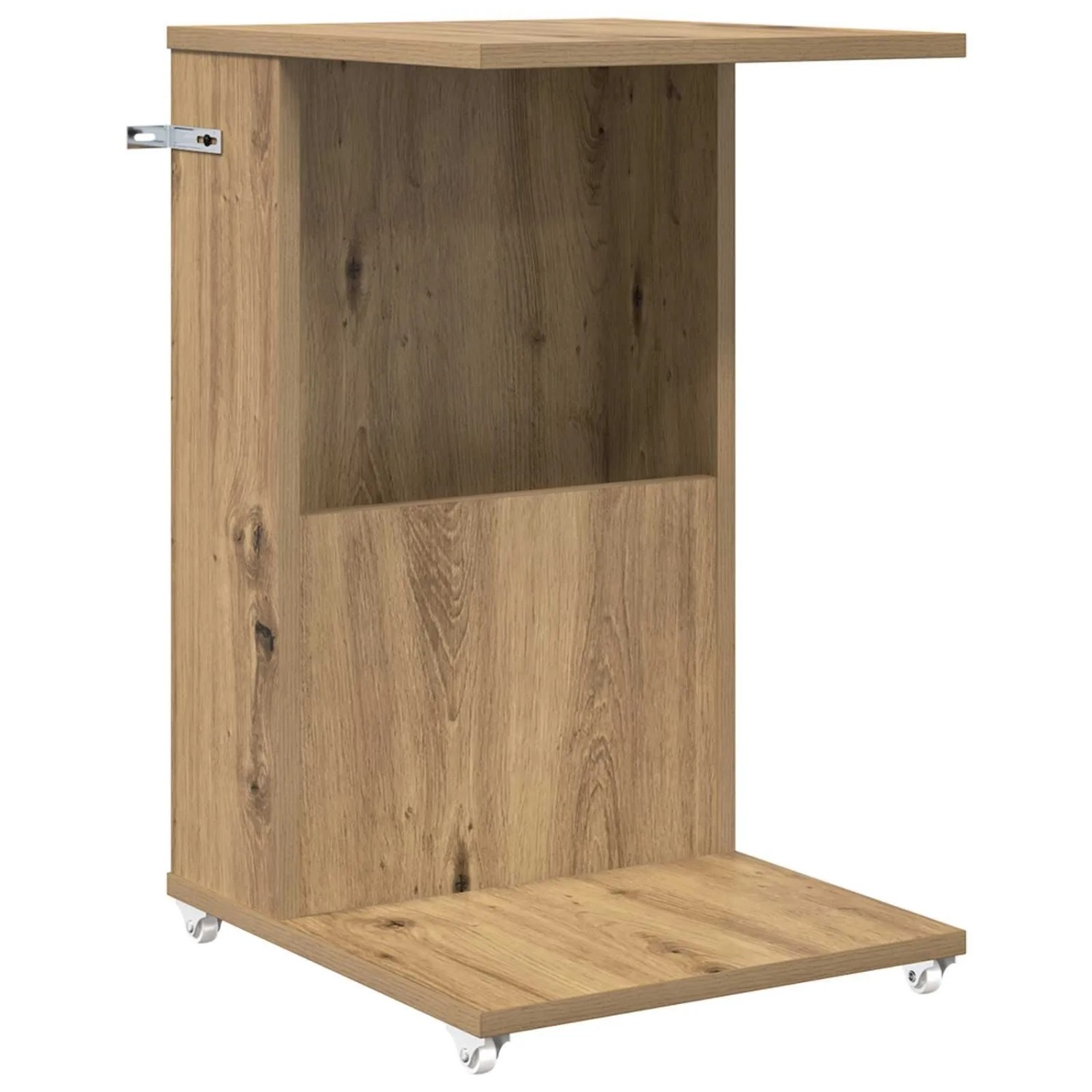 vidaXL Beistelltisch Artisan-Eiche 40 x 35 x 60 cm Holzwerkstoff 8000379