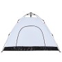 vidaXL Campingzelt 3 Personen Weiß Verdunkelungsstoff Quick Release 4004168_9