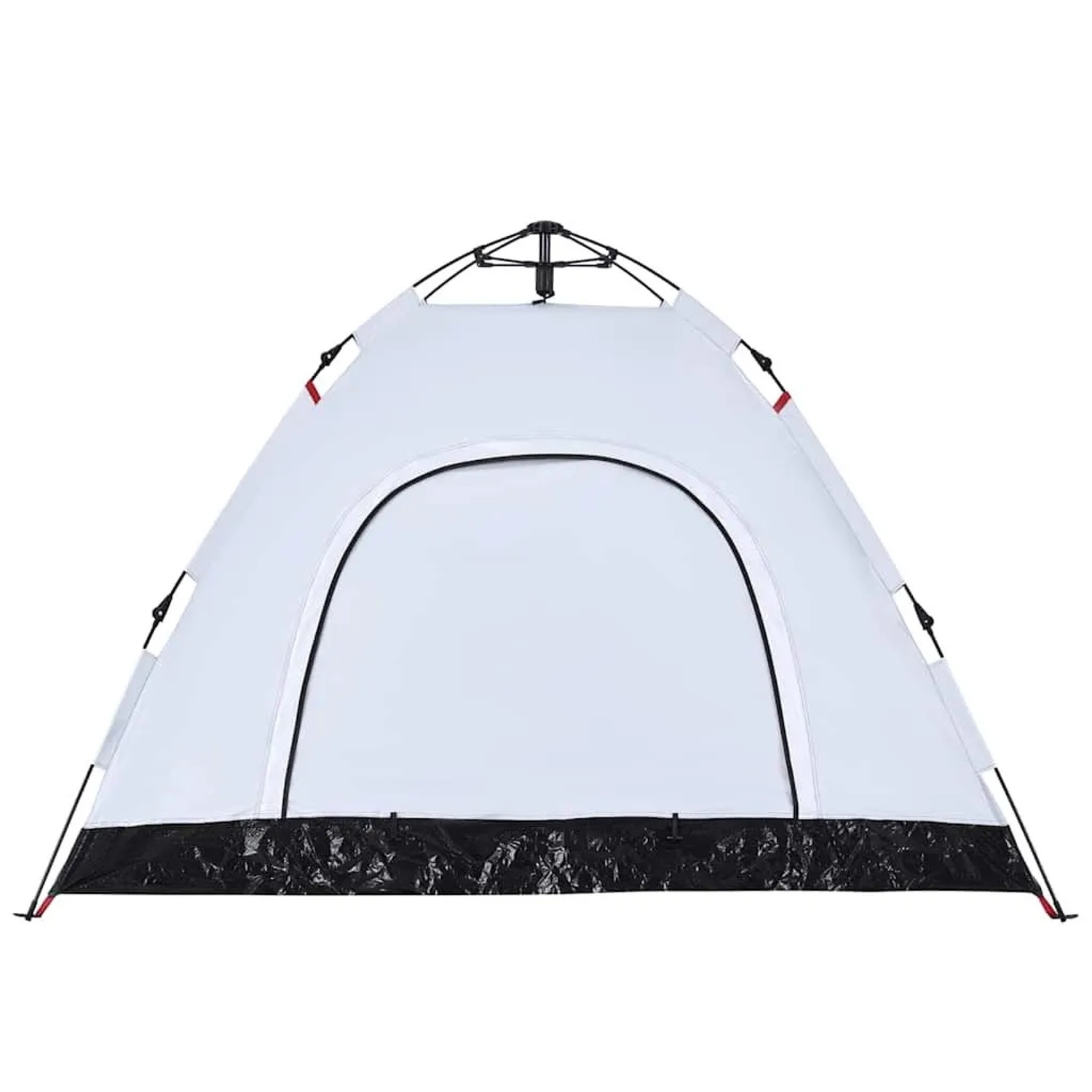 vidaXL Campingzelt 3 Personen Weiß Verdunkelungsstoff Quick Release 4004168_9