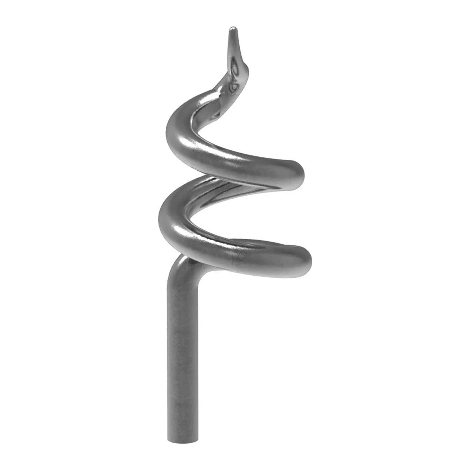 FeNau Weinornament Maße 30x50 mm Material Ø 6 mm Stahl S235JR Roh