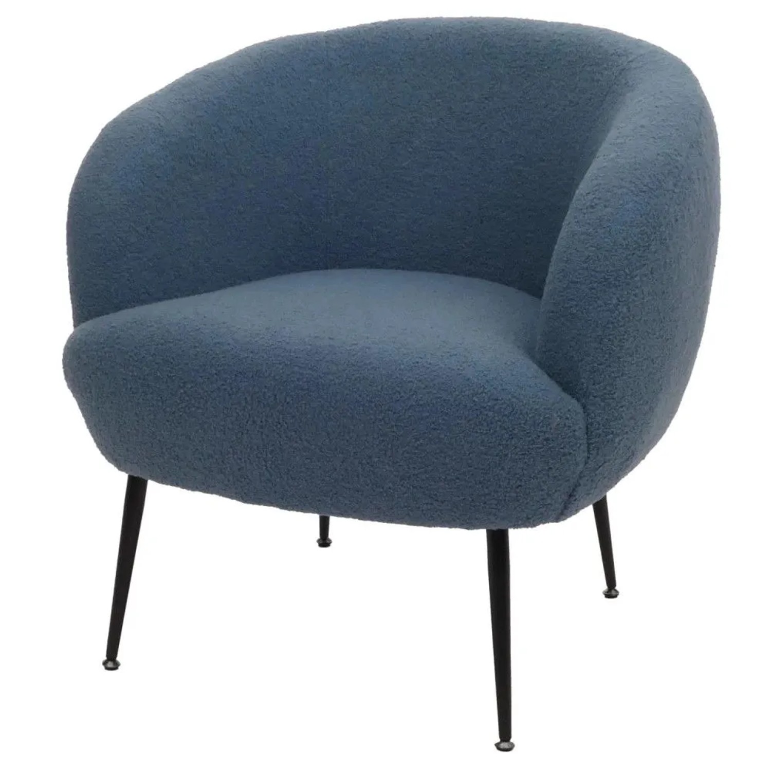 MCW Lounge-Sessel O37 Blau