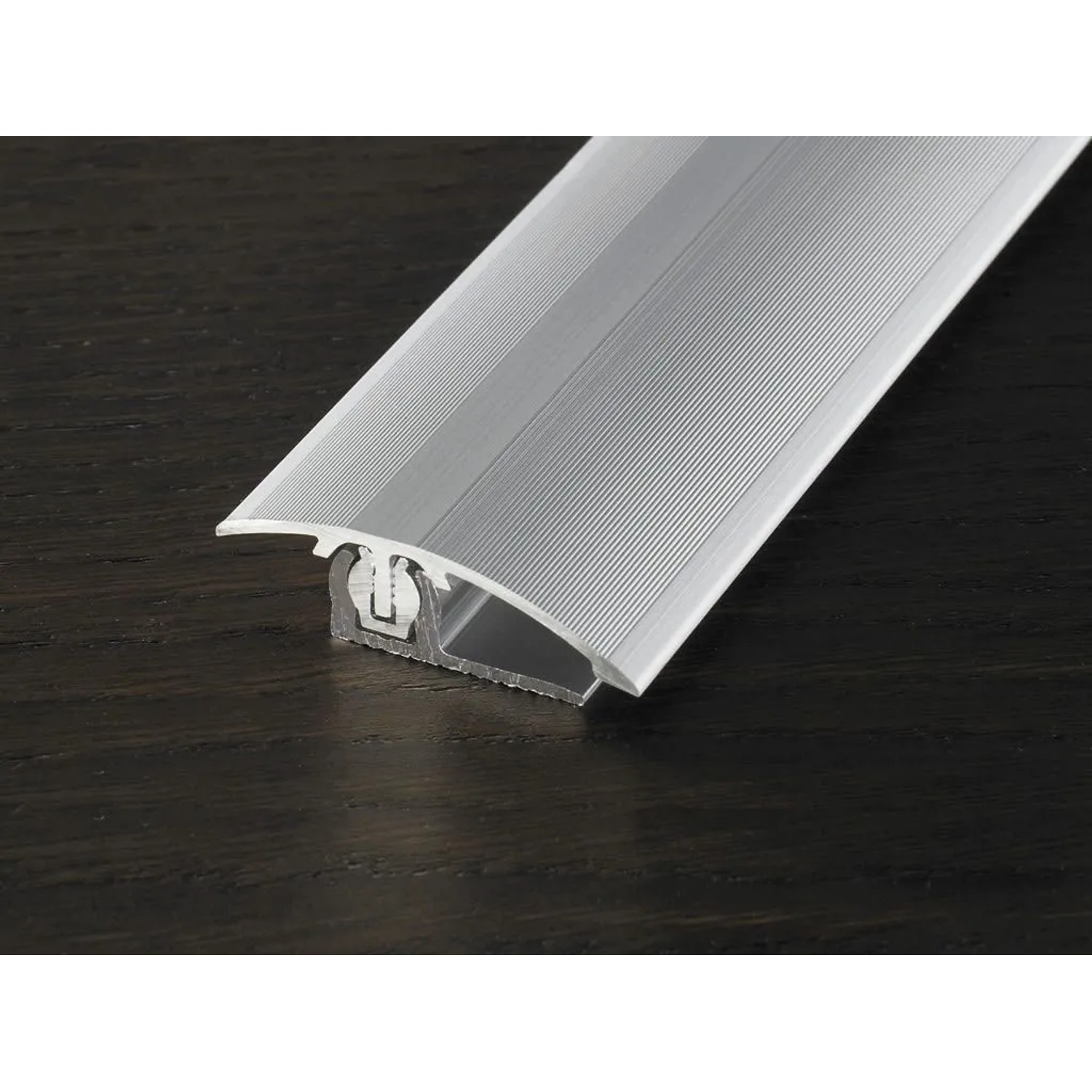Proline Anpassungsprofil Provario Universal Aluminium Eloxiert Silber 270 cm Lang