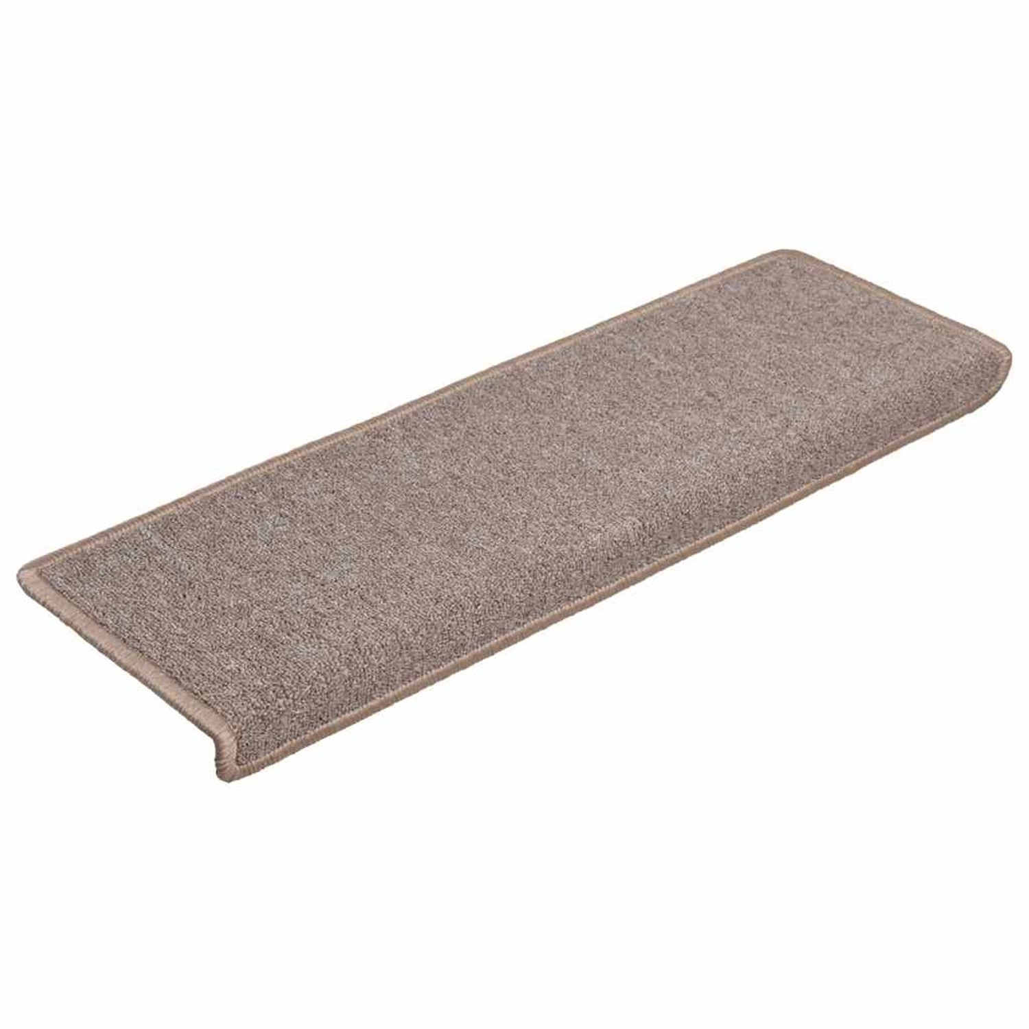 vidaXL Stufenmatten 30 Stk 65x21x4 cm Hellbraun Rechteckiger Rand 3365767 günstig online kaufen