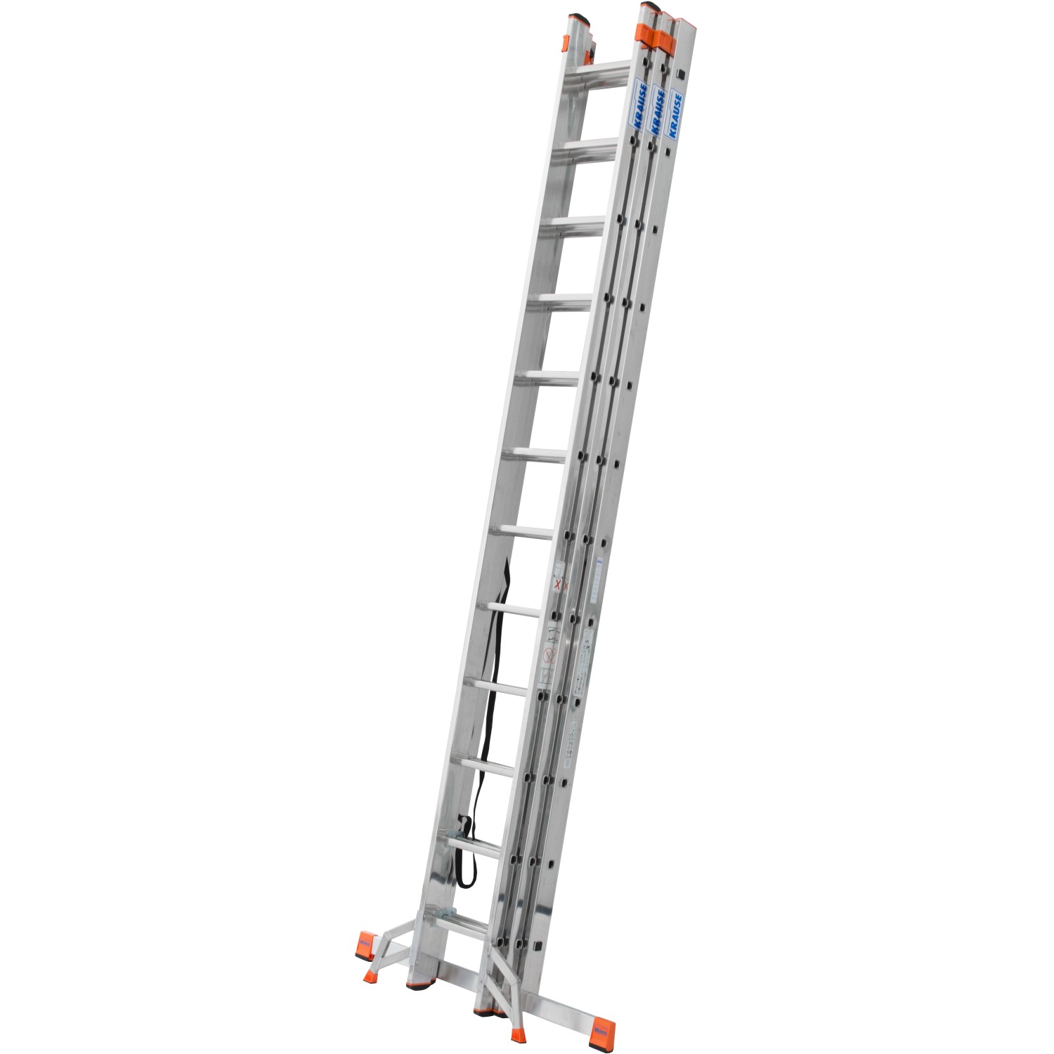 Krause Tribilo Sprossen-Vielzweck-Leiter 3 x 10 Sprossen Treppenfunktion günstig online kaufen