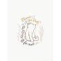 Beiges Winnie the Pooh Wandbild (30x40 cm) für Kinderzimmer.