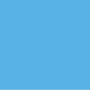 Lagune blaue Poolfolie, Ø 5,00 x 1,20 m, 0,5 mm Stärke für Mountfield Pools.