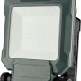LED-Baustrahler, 30W, 2700lm, mit Tragegriff und Drehknopf zur Winkeleinstellung.
