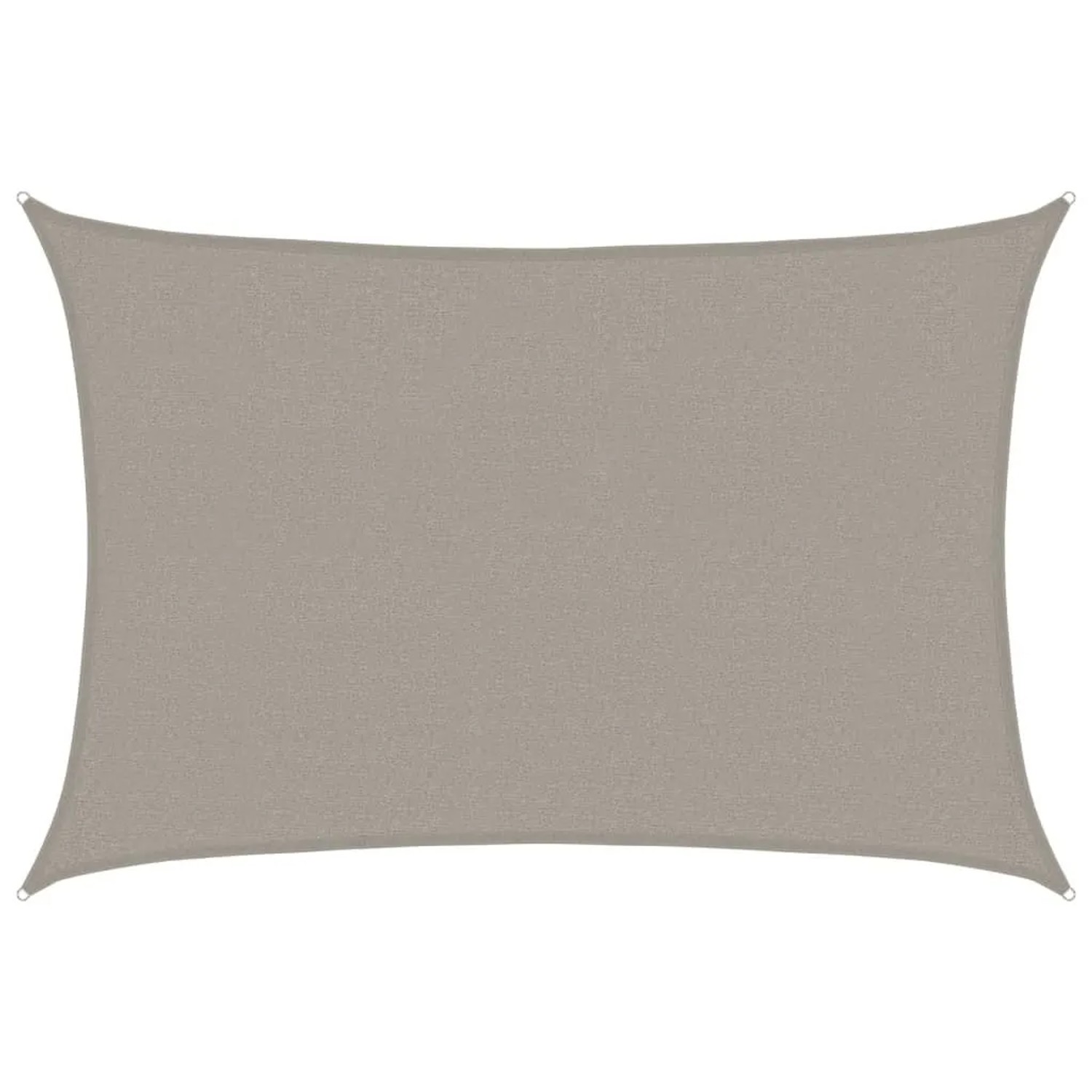 vidaXL Sonnensegel 160 g/m² Rechteckig Hellgrau 2,5x4 m HDPE 4001981 günstig online kaufen