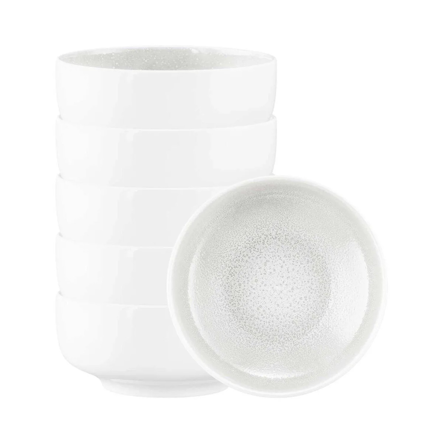 Seltmann Weiden Sento Home Müslischale 15,4 cm 6er Set Aura White