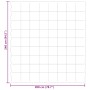 vidaXL Sommerdecke Gepolstert Anthrazit 200 x 240 cm Mikrofaser 42025909_10