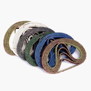 Score-Abrasives Gewebe Schleifband 13x457 mm Korn Mittel 5 Stück