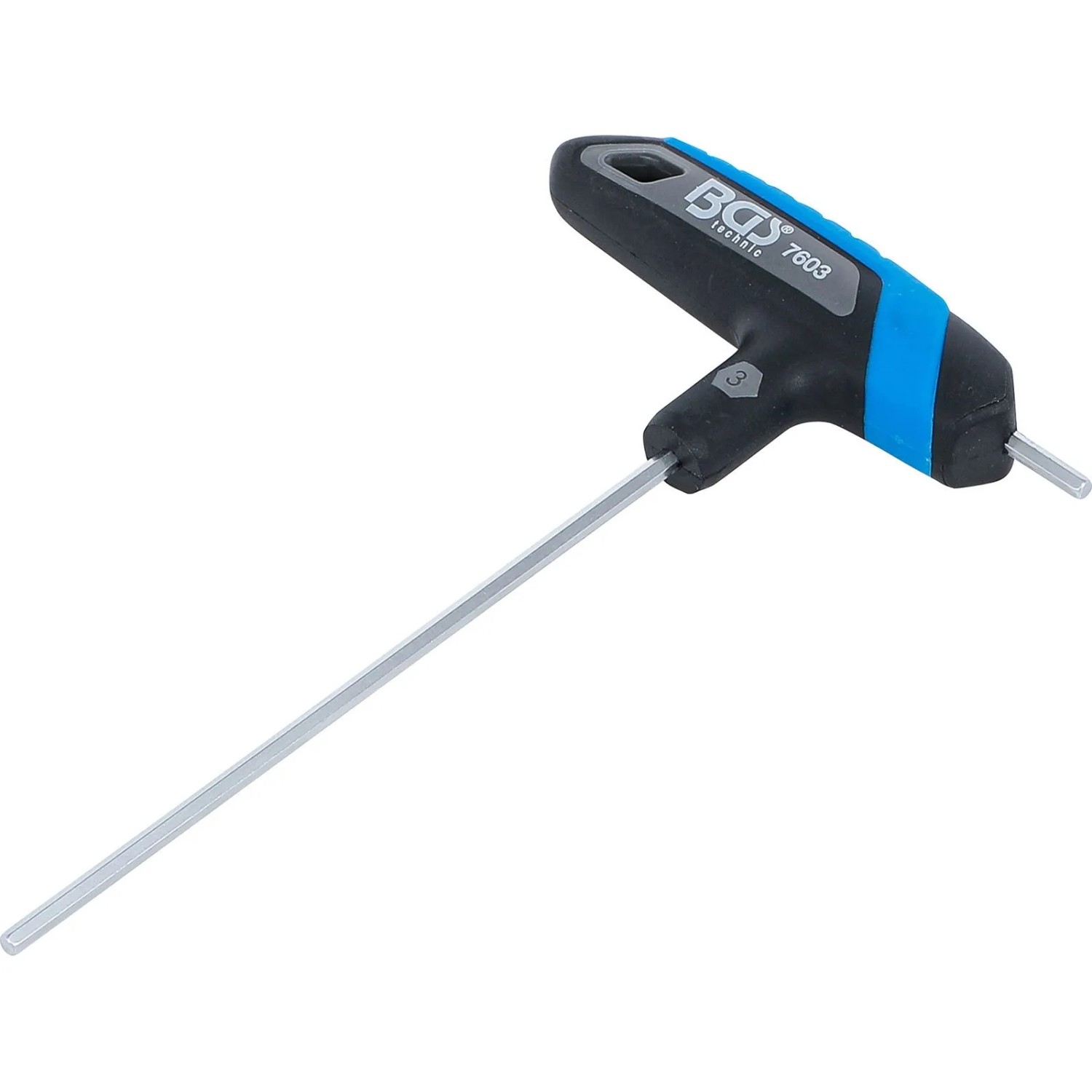 BGS Schraubendreher Mit T Griff Innensechskant 3 Mm 7603