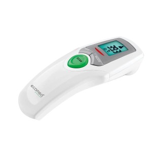 medisana TM 65E kontaktloses Fieberthermometer Stirnthermometer mit Fieberalarm
