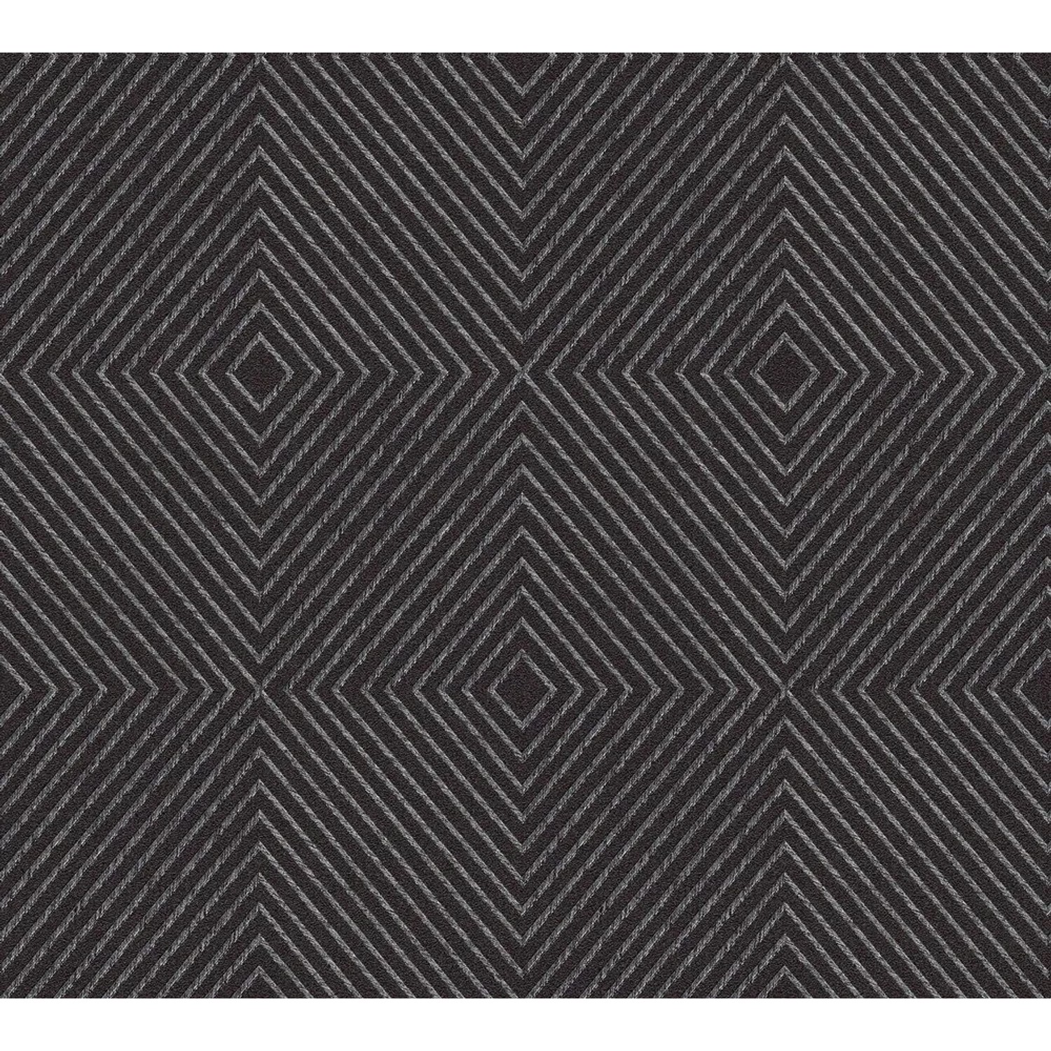 Tadessi Tapete Grafisch M1-No.1587 Vliestapete in Schwarz