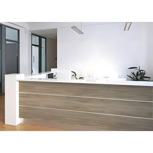 WALLFACE Wandpaneel WOOD OAK TREE, beige, Holzoptik. Selbstklebende Wandverkleidung für Innenräume.