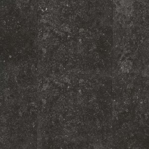 Parador Vinylboden in Granit Anthrazit mit Steinstruktur und 4-seitiger Fase.