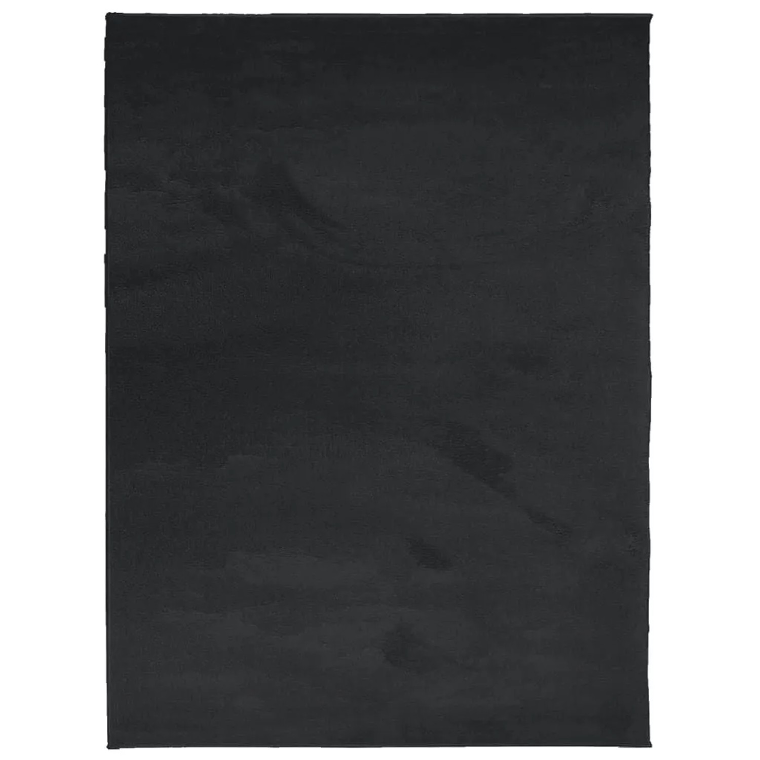 vidaXL Teppich OVIEDO Kurzflor Schwarz 240x340 cm 375563 günstig online kaufen