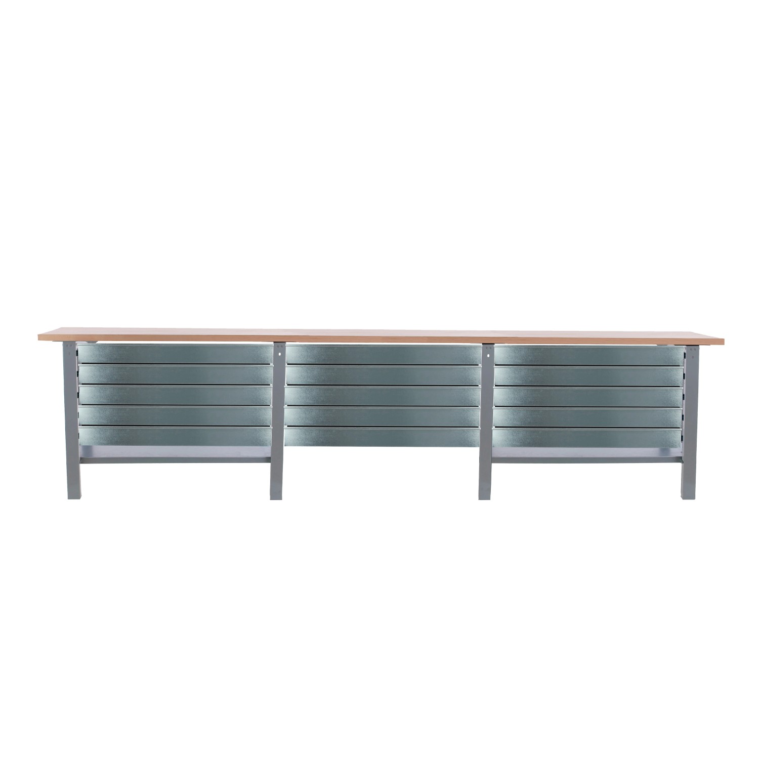 PROREGAL Werkbank BUFFALO WOOD Mit 15x Schublade HxBxT 86,5x300x75cm Tragla günstig online kaufen