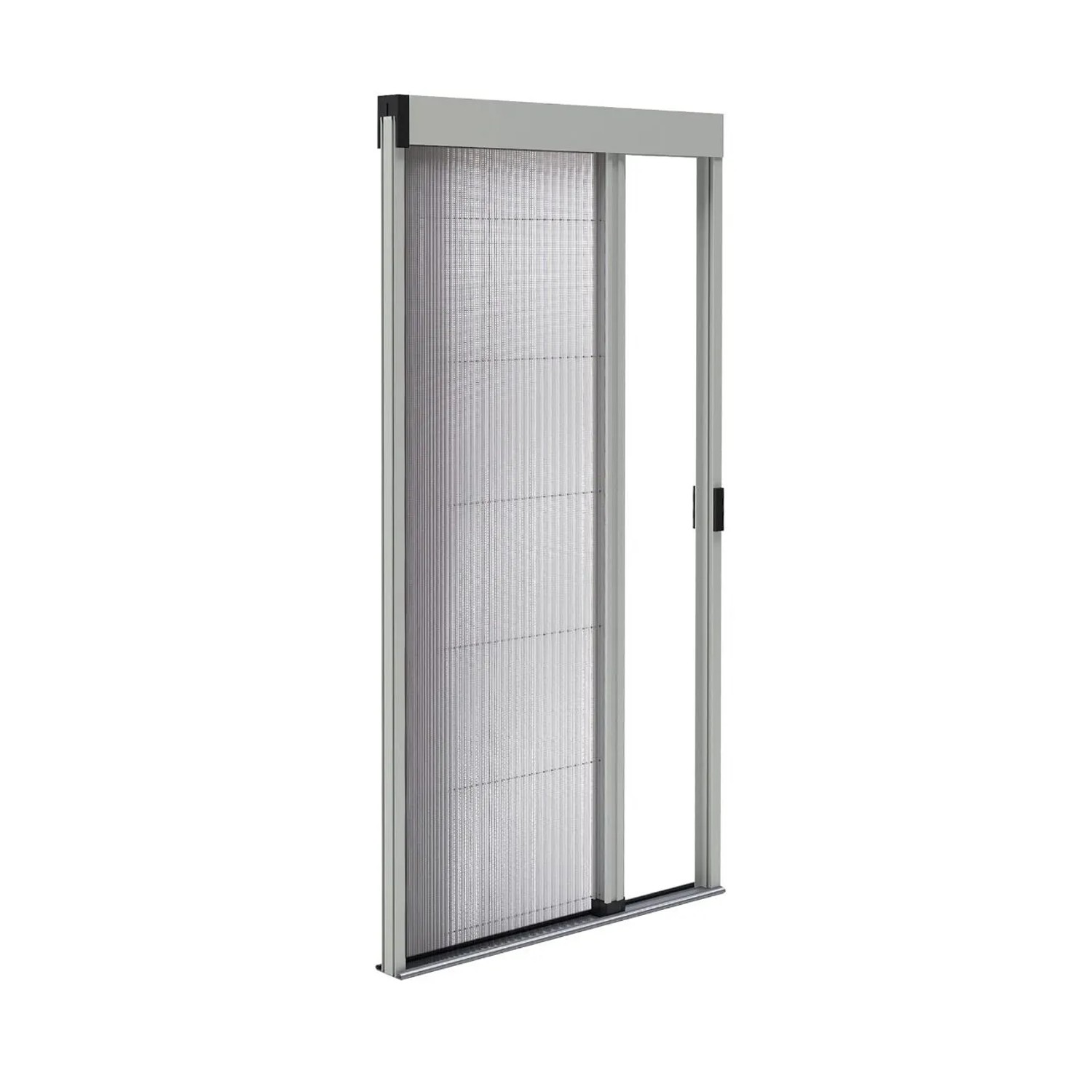 Avosdim Insektenschutz Plisseetür 120 x 240 cm Grau