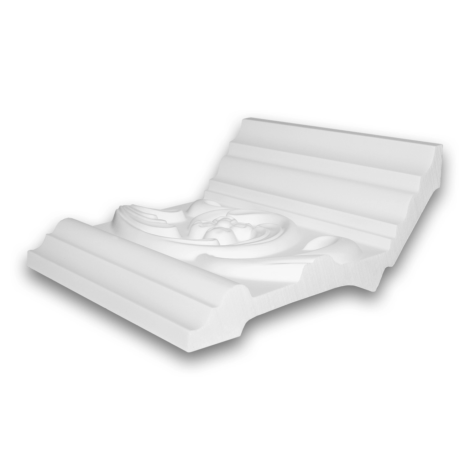 PROFHOME 1 MUSTERSTÜCK S-150163 10 cm MUSTER der Eckleiste Zierleiste günstig online kaufen