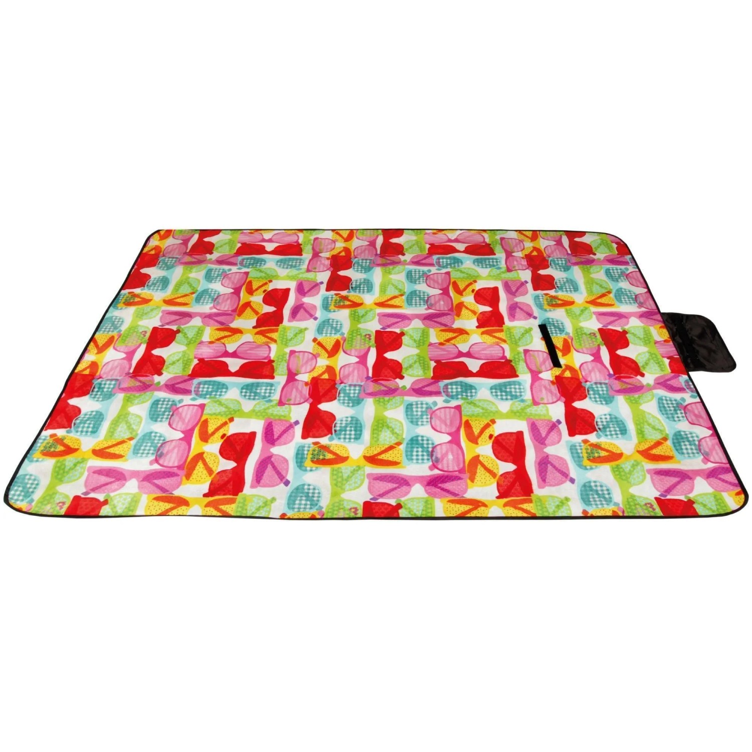 Bestlivings Picknickdecke Fotodruck 70 x 100 cm Sunglasses